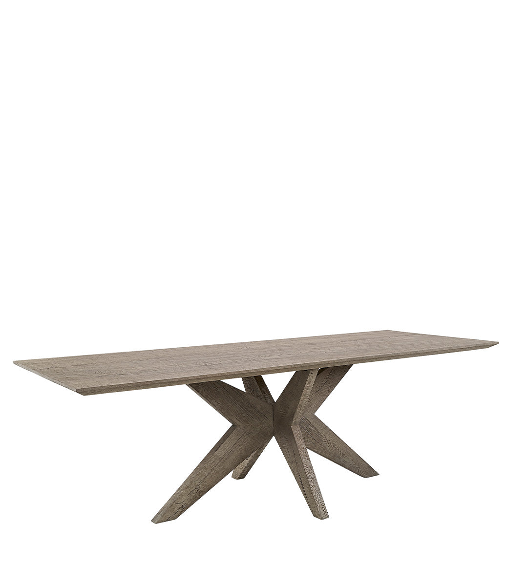 LAKE SLIM matbord 240x90 cm Pebbles grey