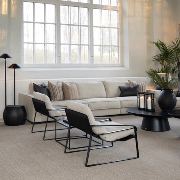 HILLSDALE loungefåtölj, Rhyme beige från Artwood