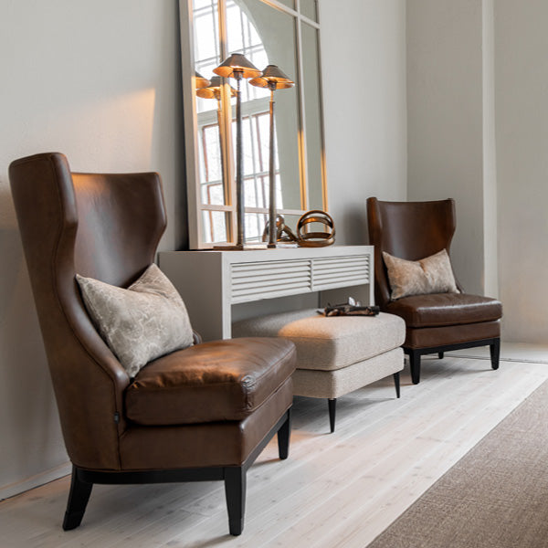 HAYDEN konsolbord, Ivory Mist från Artwood