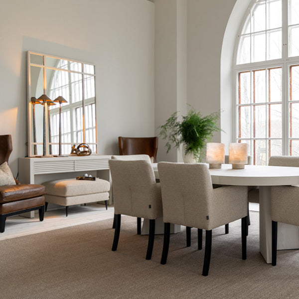 HAYDEN konsolbord, Ivory Mist från Artwood