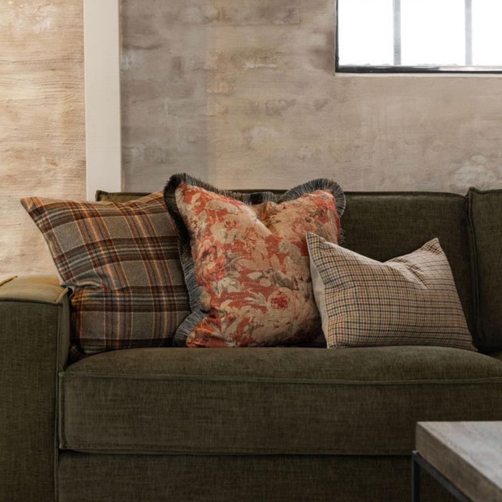 ROSEWOOD FLOWER kuddfodral - 50x50