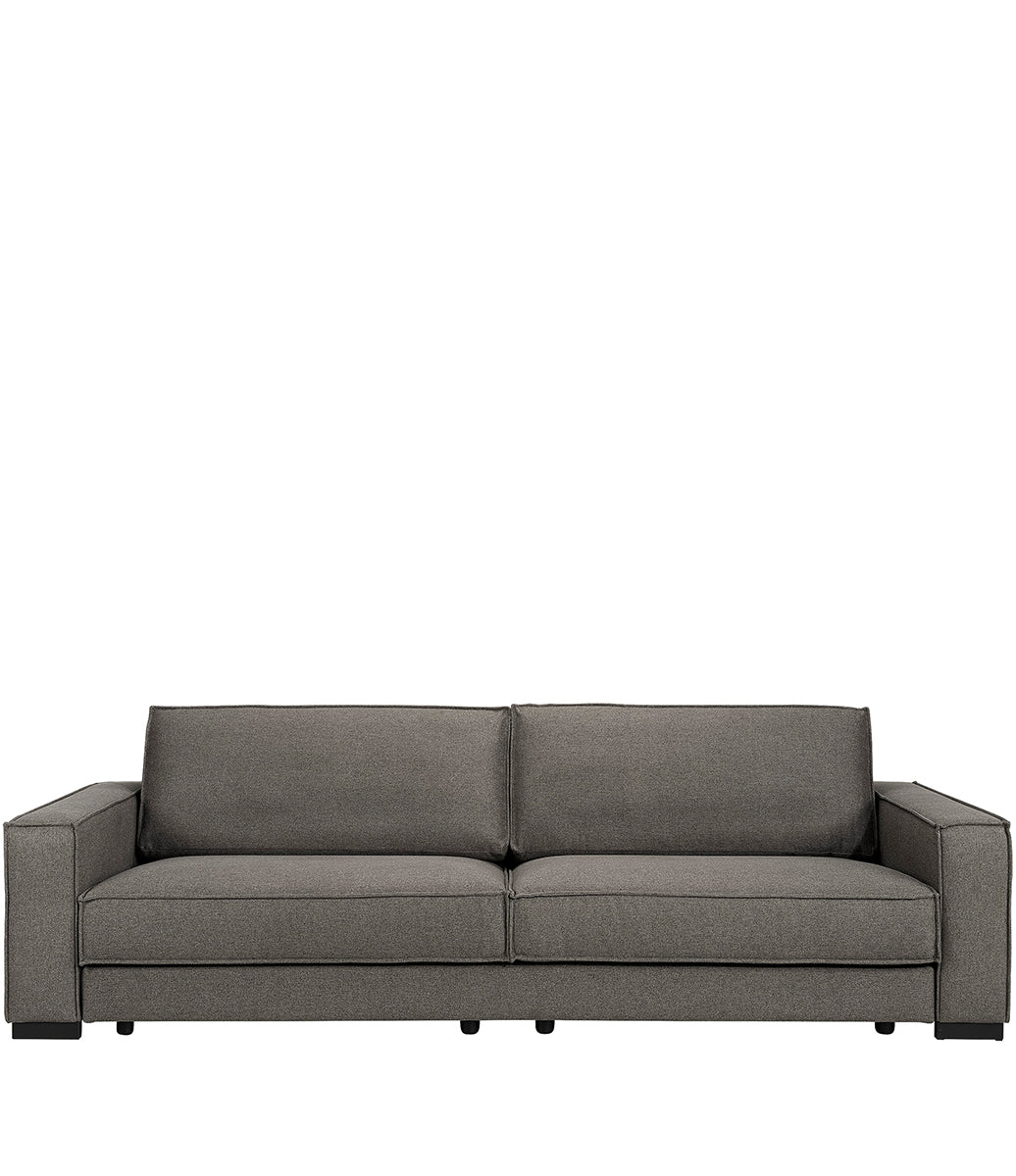 MONTANA 4-sits tygsoffa Rave Wood
