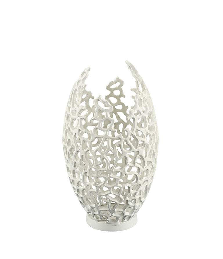 BARI Lykta vit 34CM