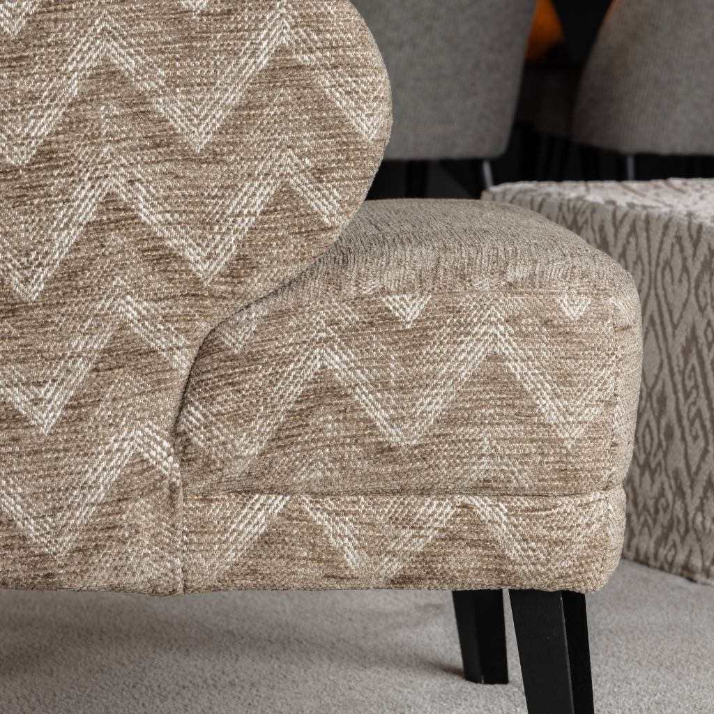 BARRINGTON tygfåtölj