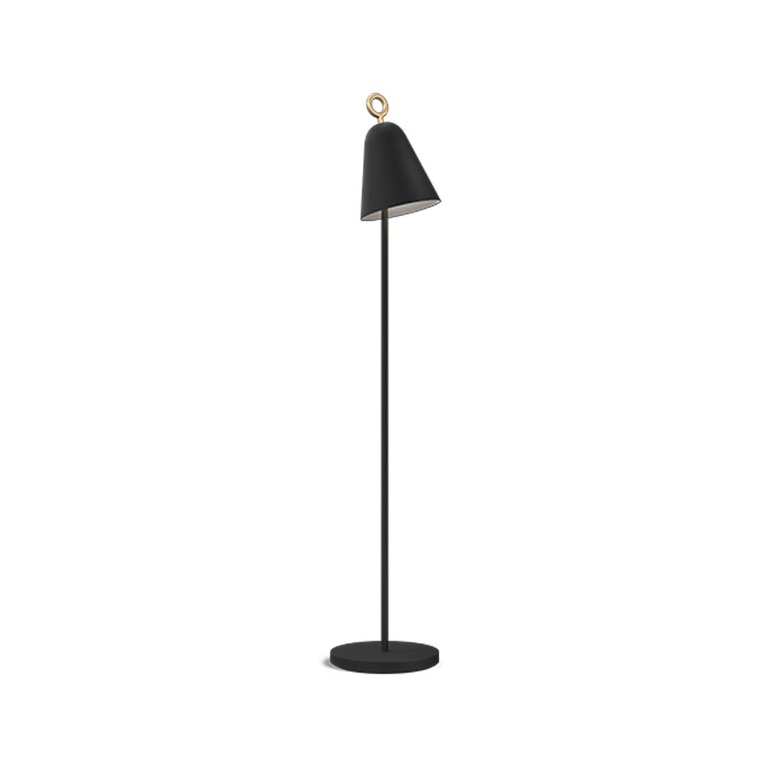 Golvlampa Bella Ø20 mattsvart
