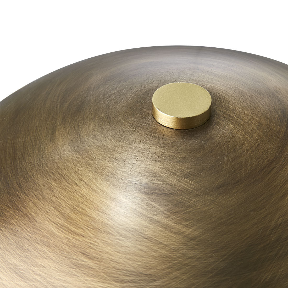 FUNGI Bordslampa/Limited Edition M, Mässingsfärgad/brun