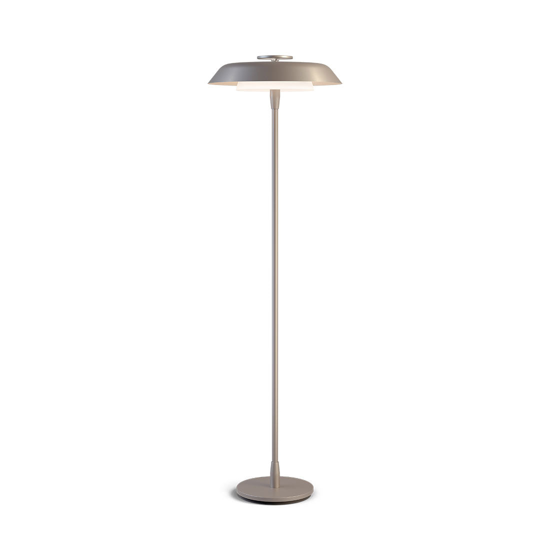 Golvlampa Horisont höjd 141 cm metallic champagne
