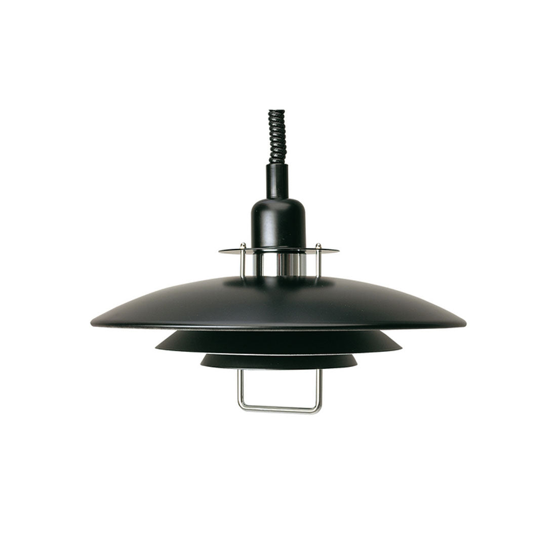 Pendel Primus II Ø43 svart/krom