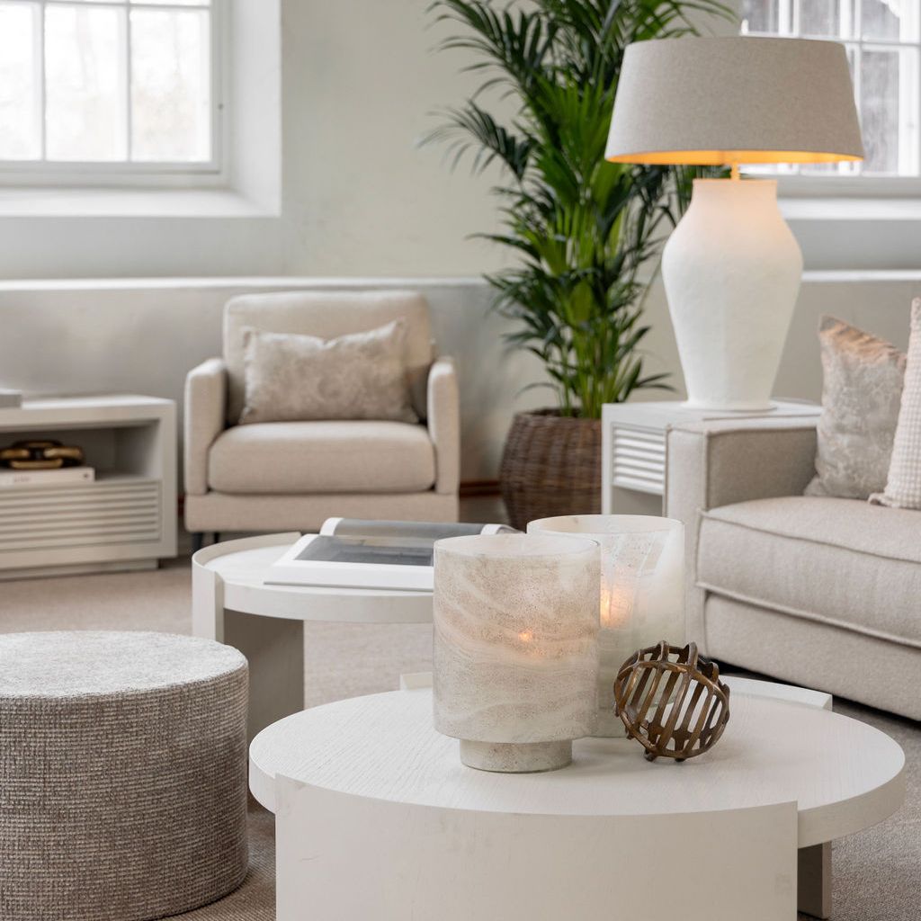 Reef ljuslykta i glas (L)