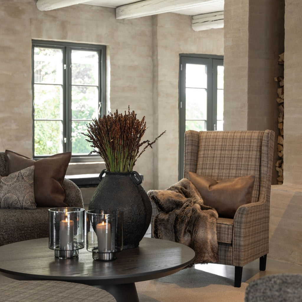 ROCKWELL tygfåtölj