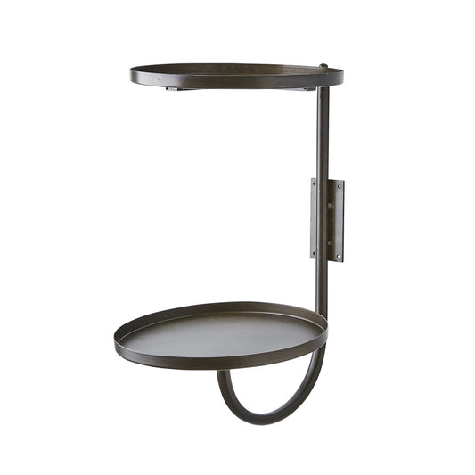 THOMAS Vägghylla, Svart