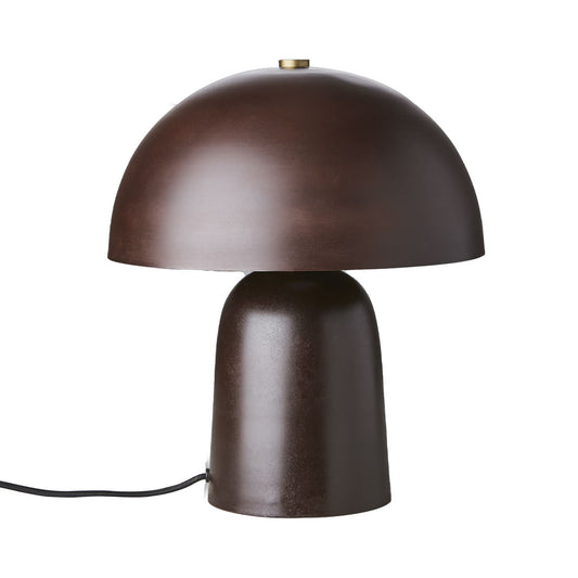 FUNGI Bordslampa M, Brun
