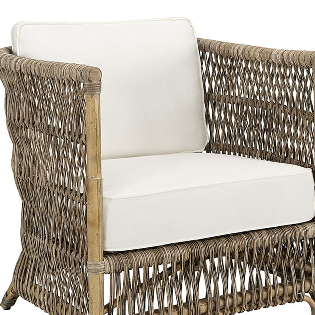 Dyna till MAURO korgstol, offwhite