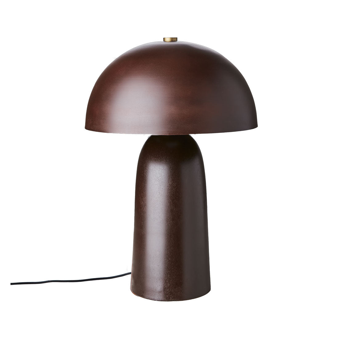 FUNGI Bordslampa L, Brun