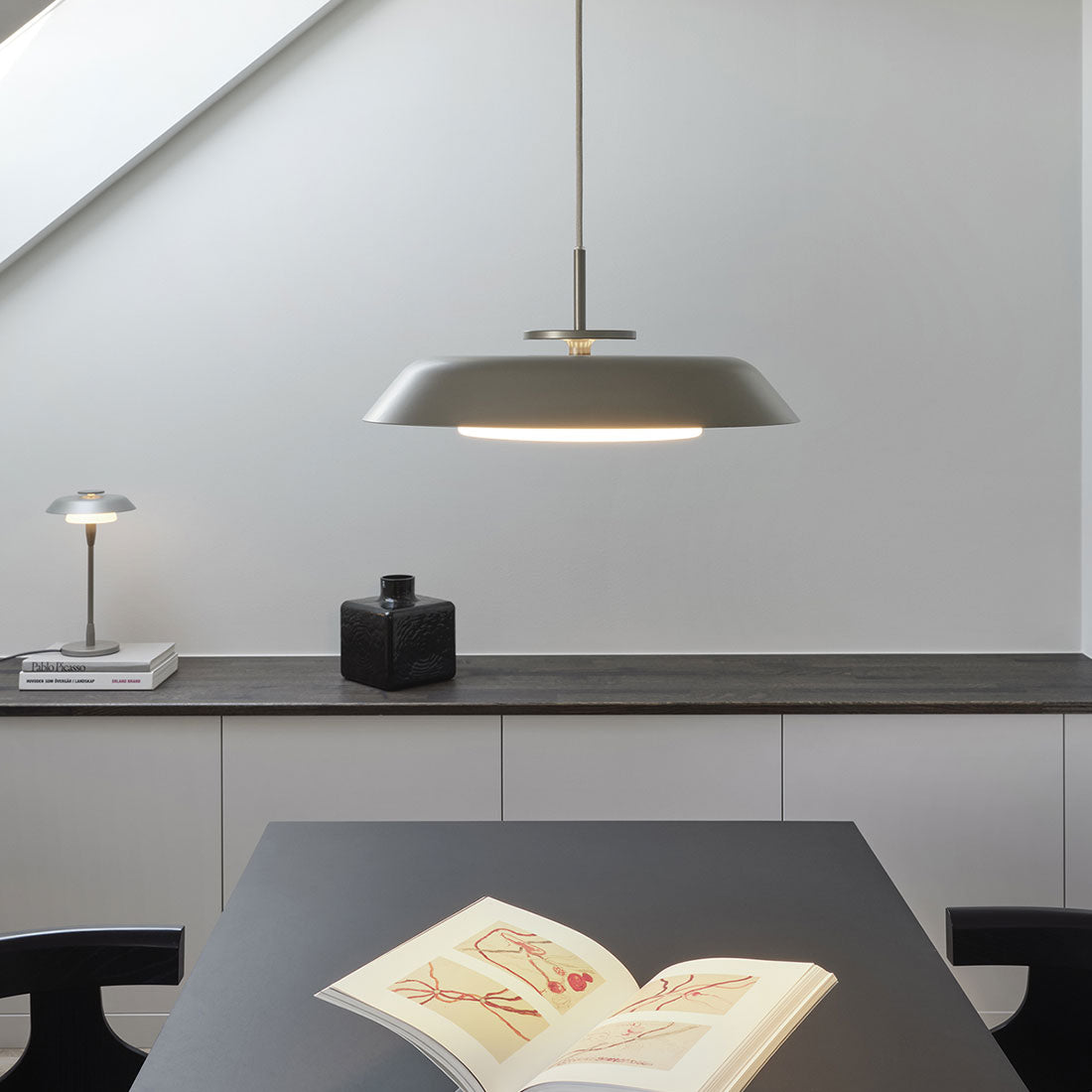 Pendel Horisont Ø43 metallic champagne