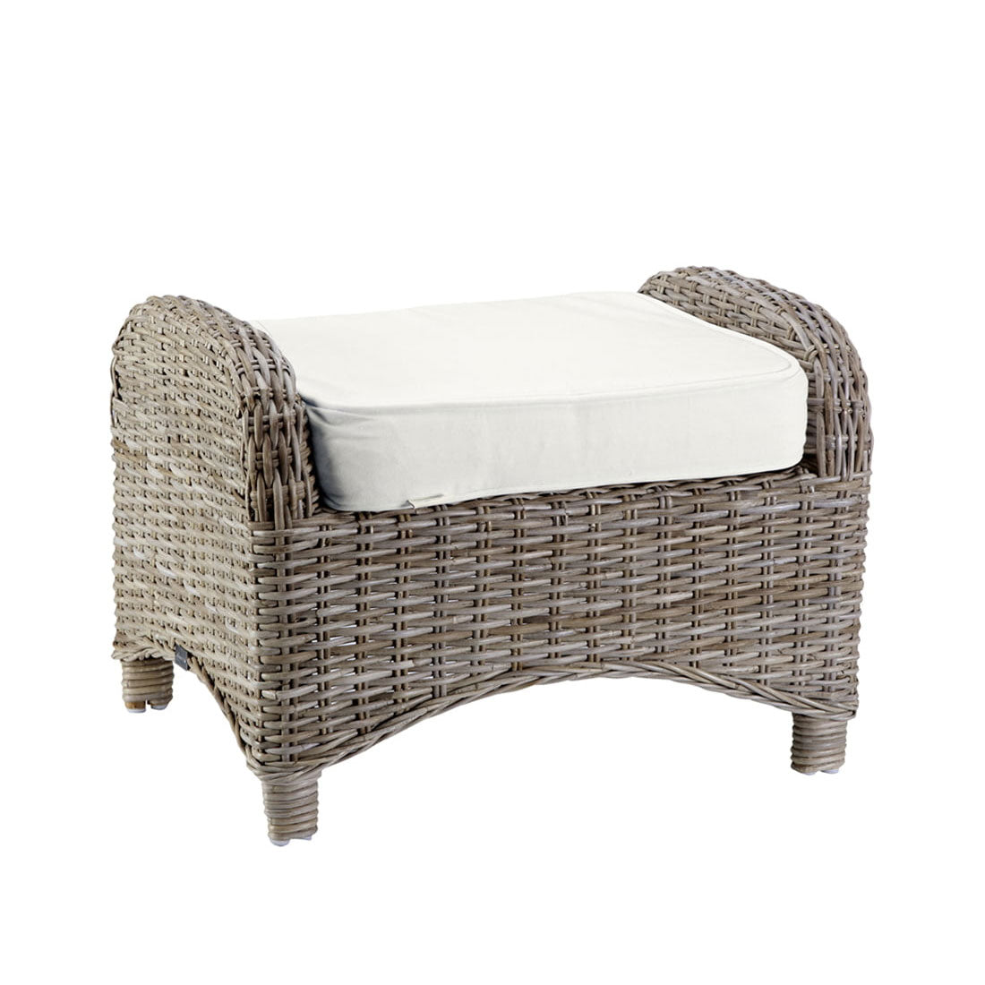 JACKSONVILLE fotpall i rotting, Kubu Grey, inkl dyna