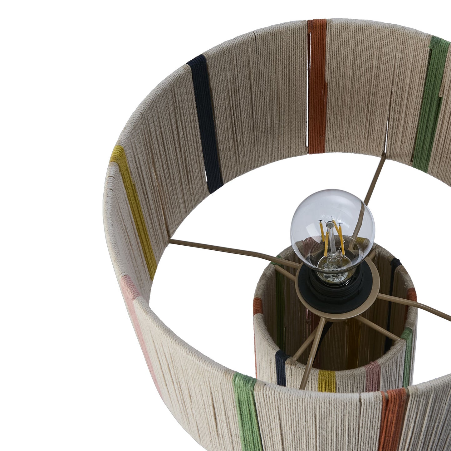 JULLAN Bordslampa S, Flerfärgad