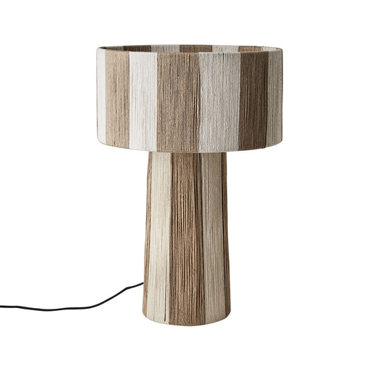 JULLAN Bordslampa M, Elfenben/natur