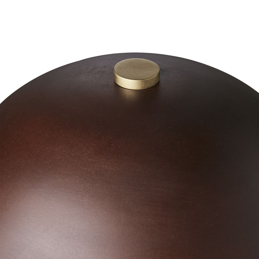 FUNGI Bordslampa S, Brun