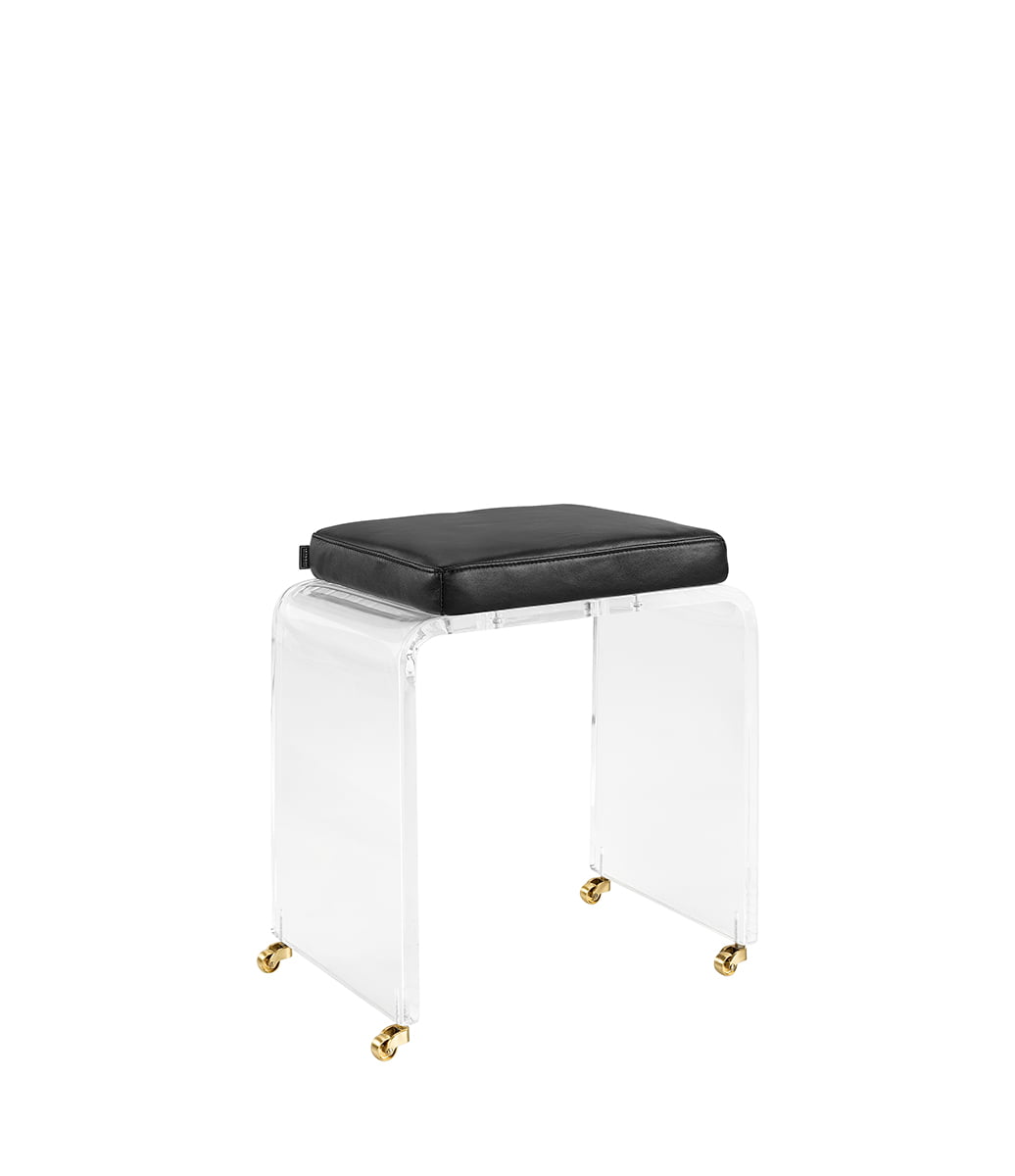 ROBBY fotpall i plexiglas