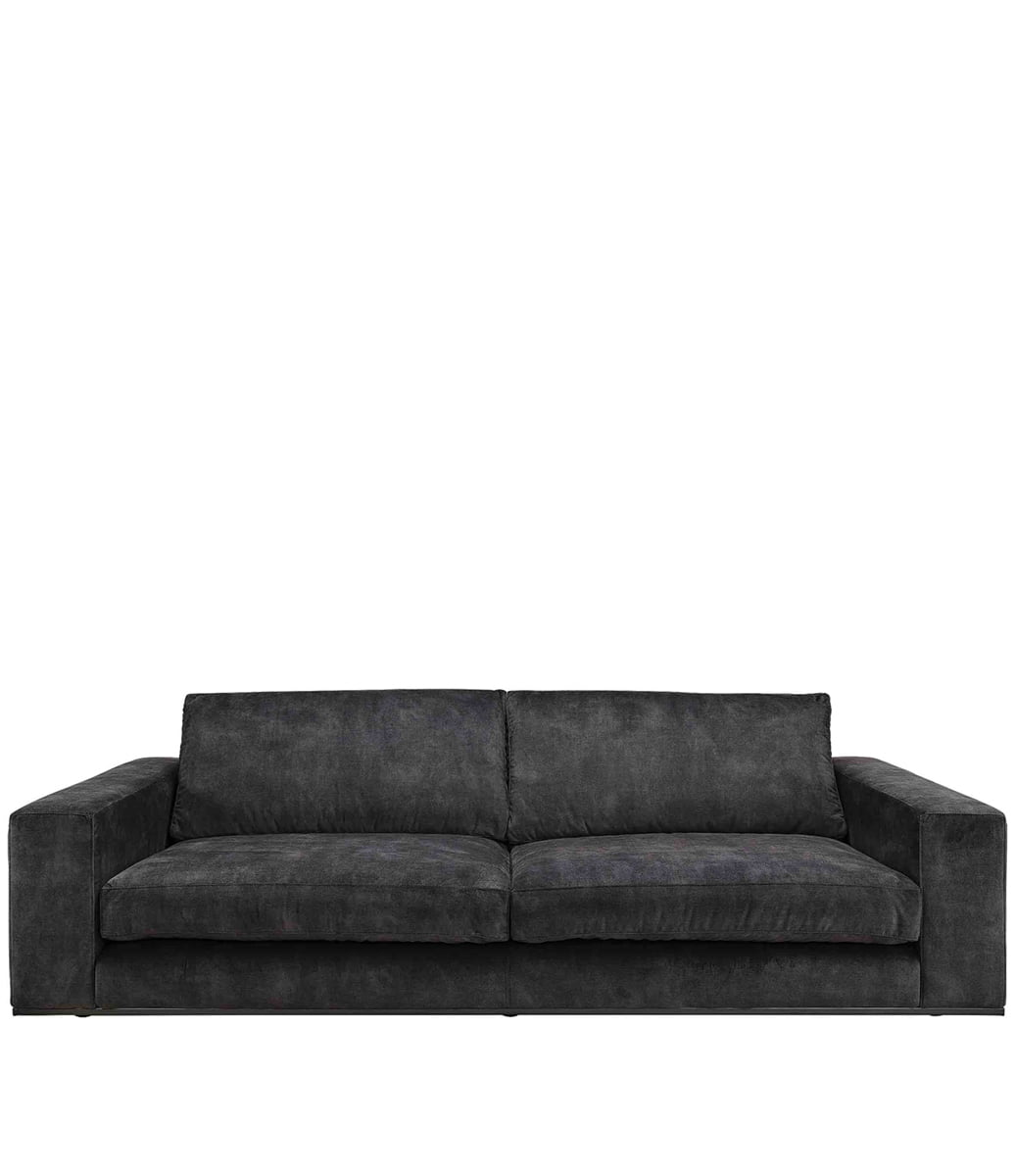 SENNA sammetssoffa - 3-sits