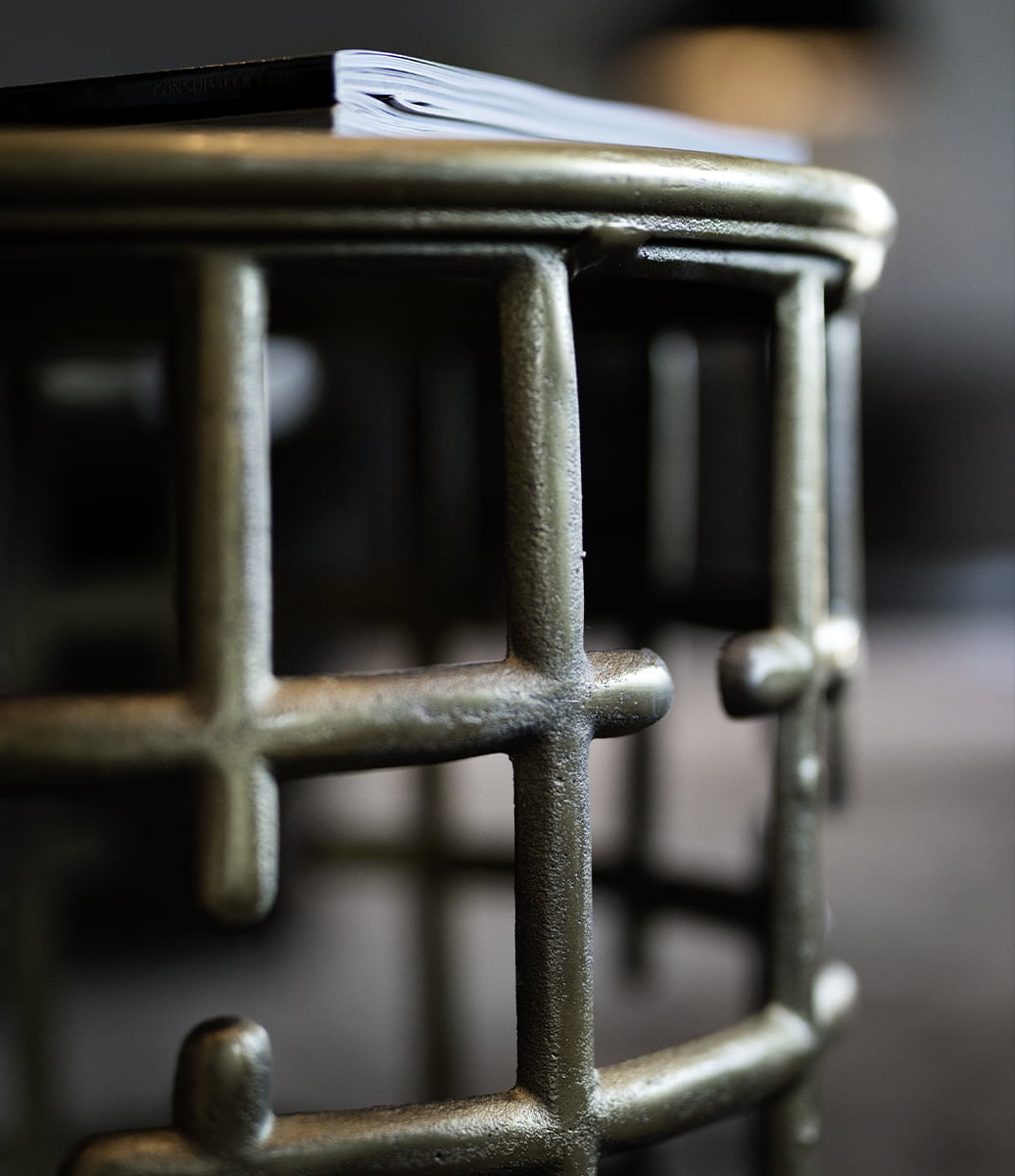 FRANCO sidobord i metall