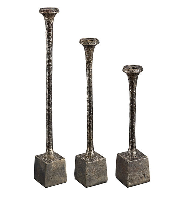 CANDELA 3-pack ljusstakar