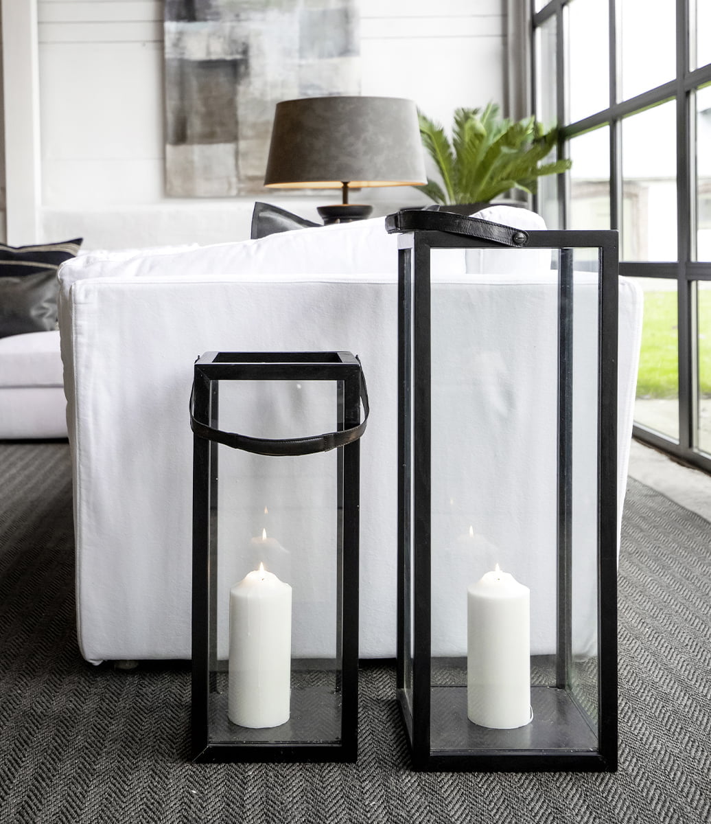 FLOOR LANTERN golvlykta 60cm