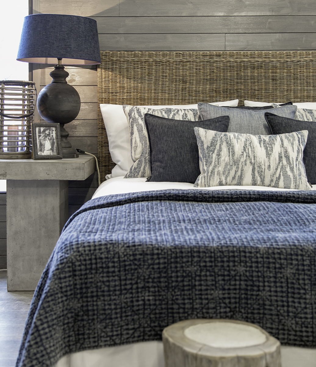 LIBERTY sänggavel i rotting