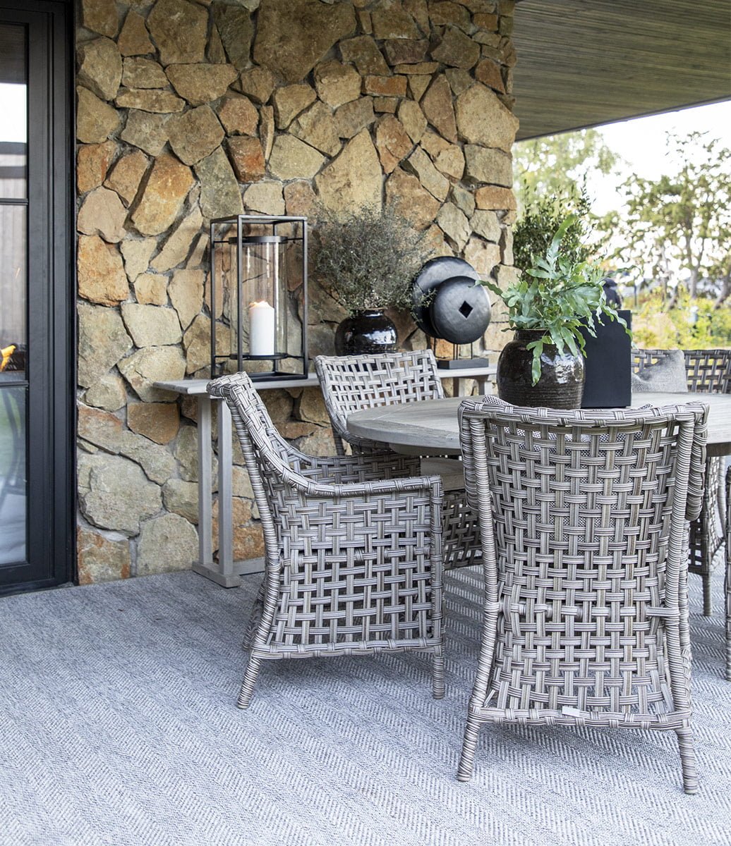 MALAGA matstol, classic grey från Artwood