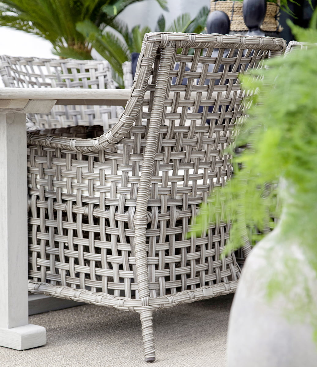 MALAGA matstol, classic grey från Artwood