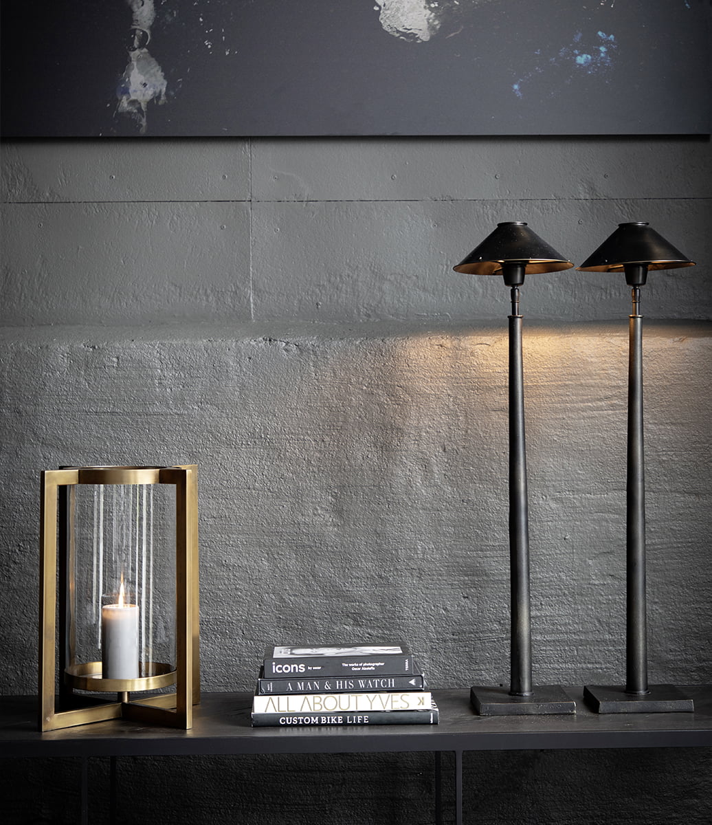 POSITANO SHADE ANTIQUE BRONZE - Small