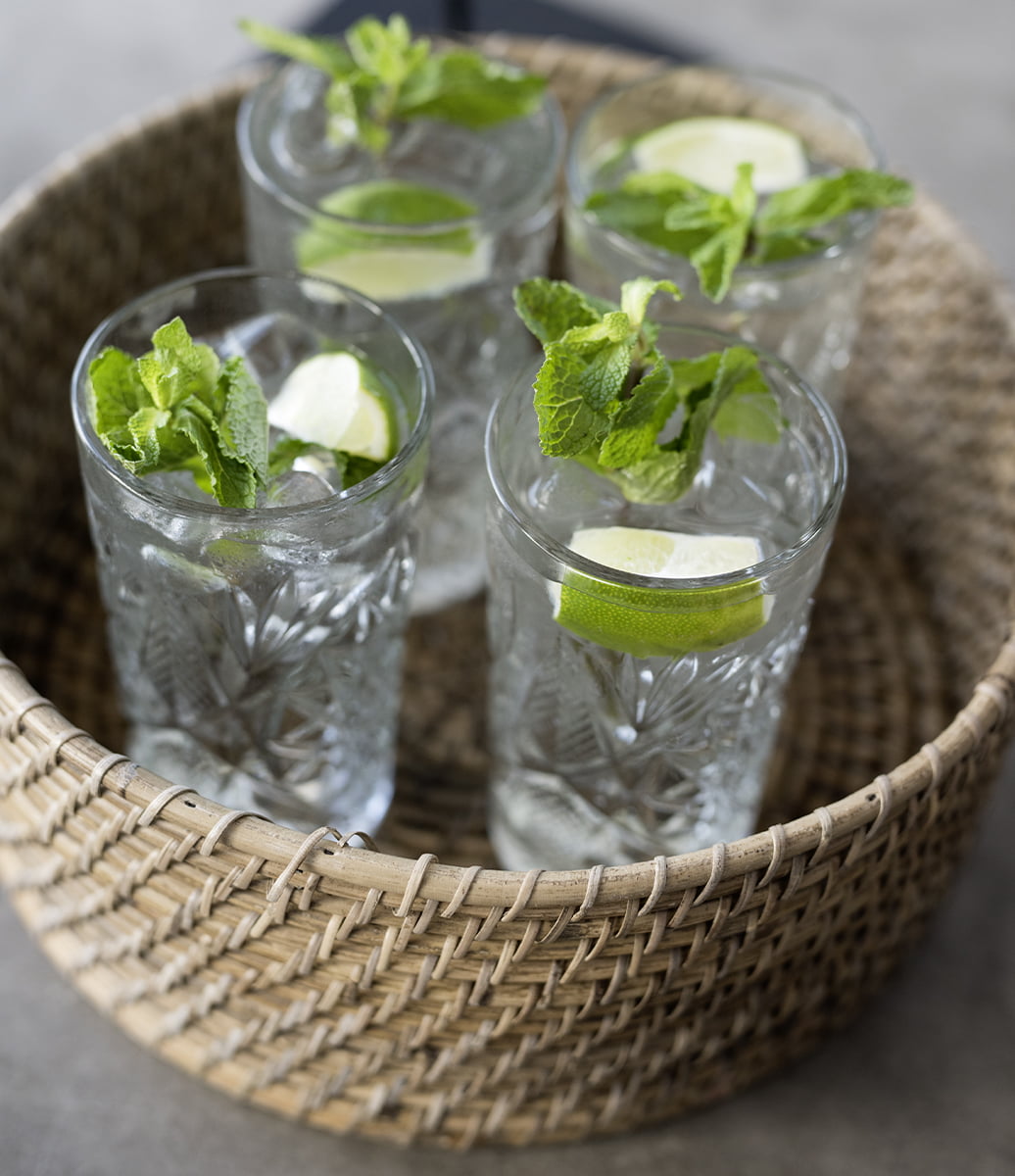 AMAZON 2-pack Brödkorgar