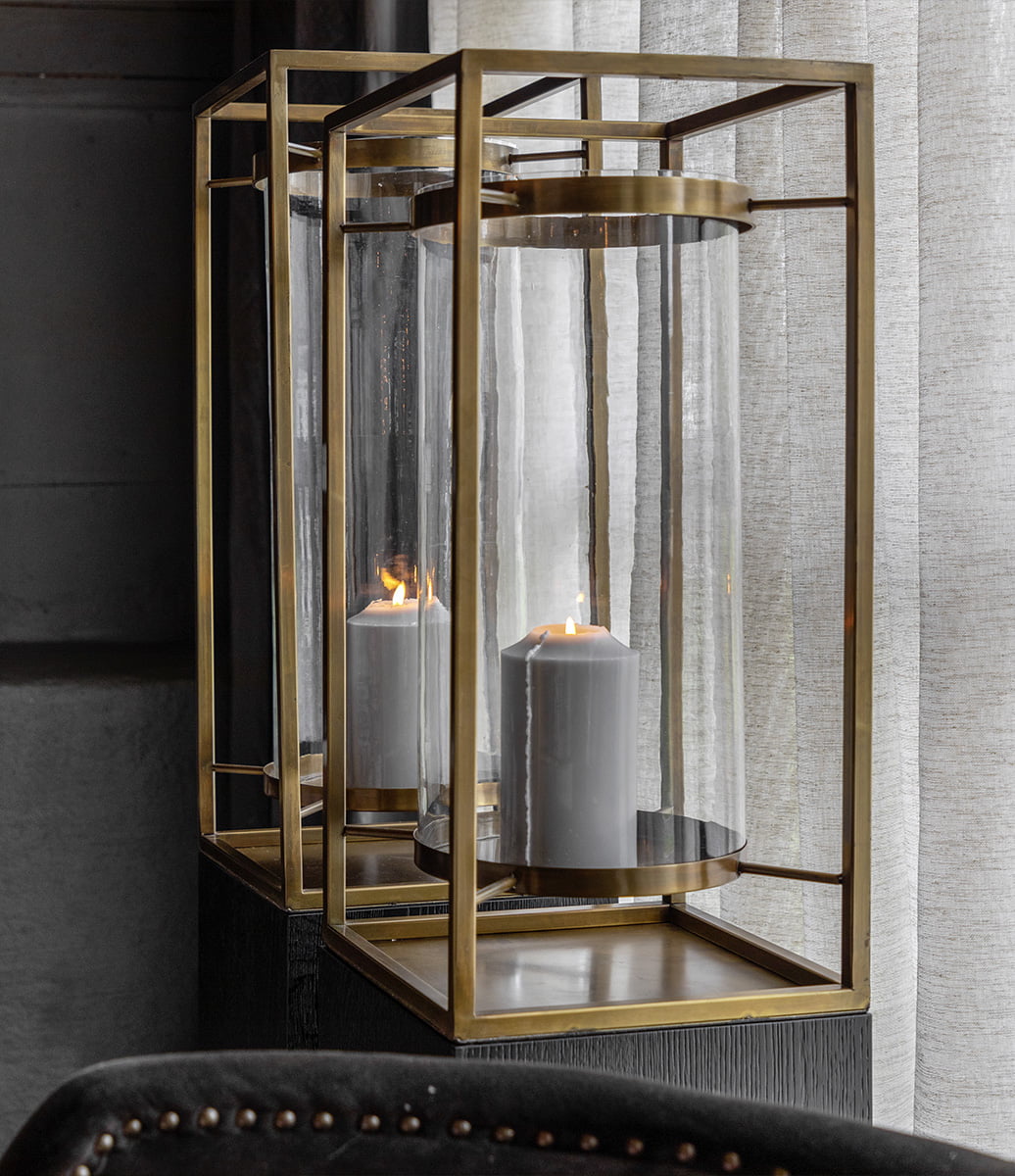 SONOMA Lykta i metall - Medium