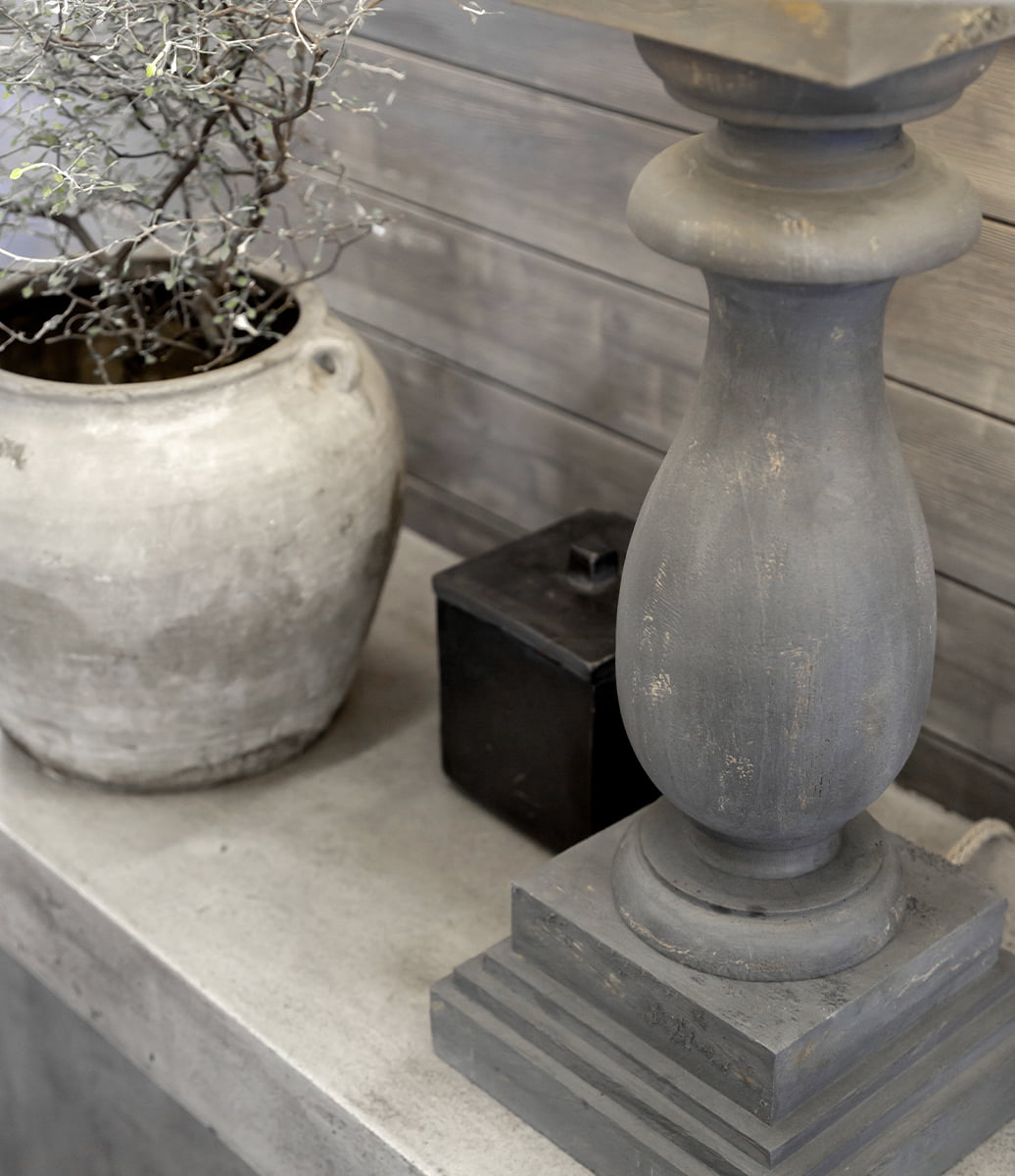 NORMANDIE Bordslampa 73cm