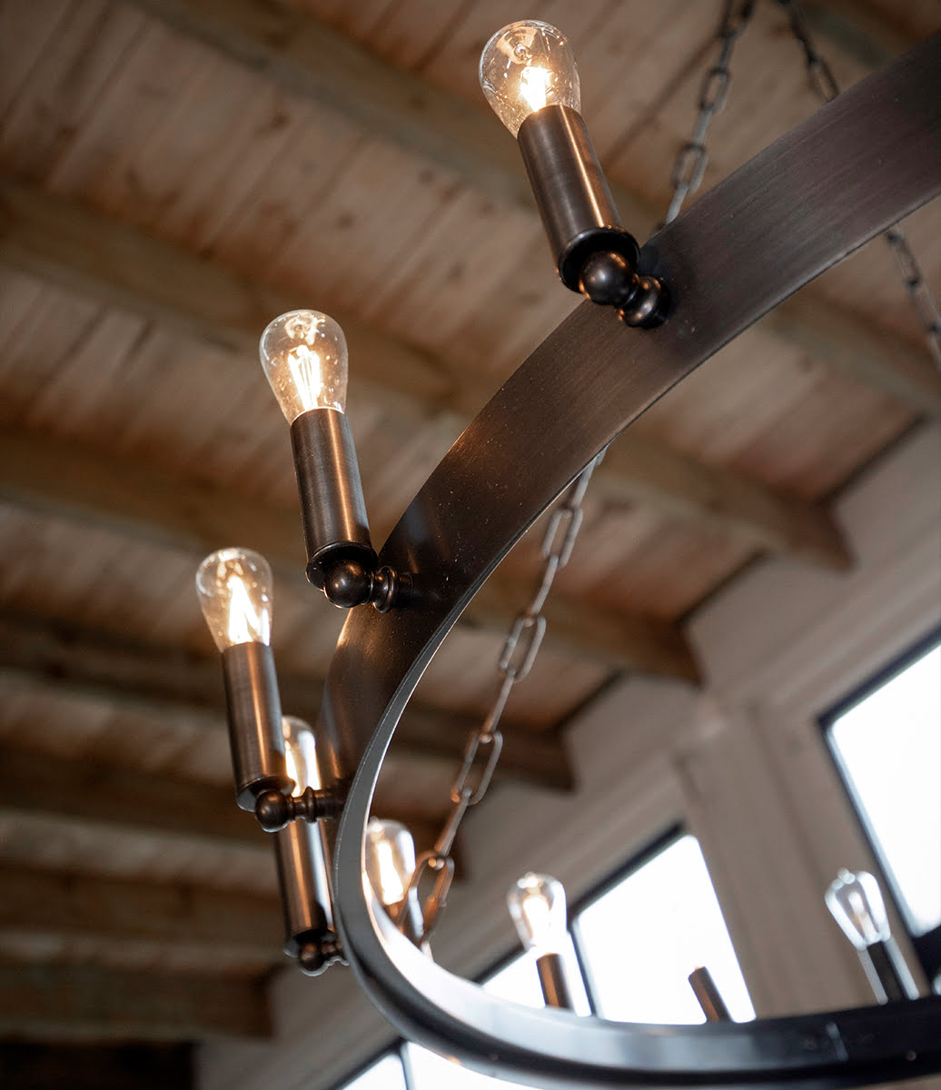 CROWN Taklampa - Ø 105 DEMOEX