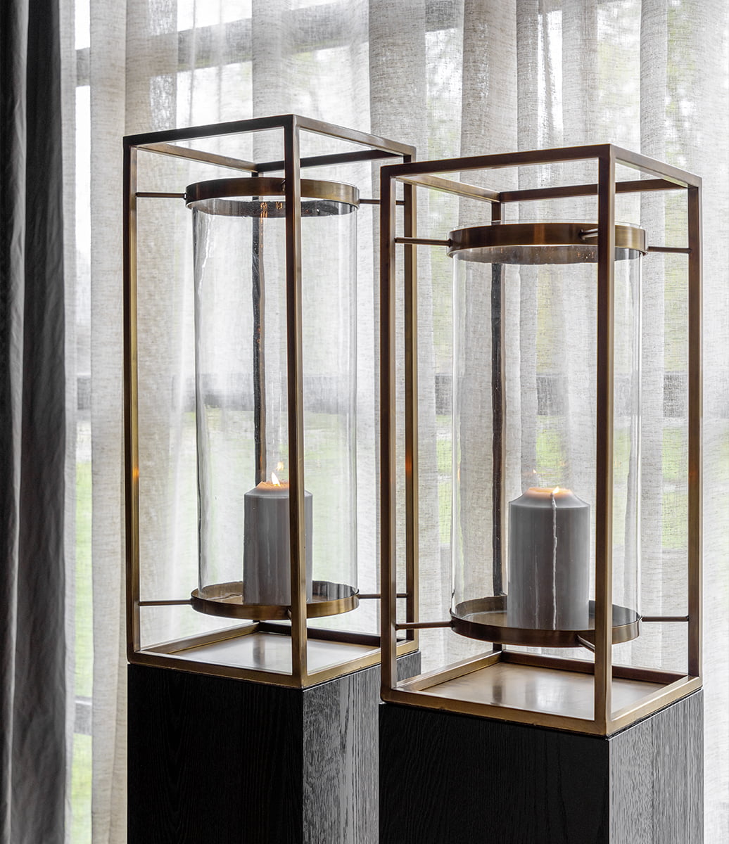 SONOMA Lykta i metall - Large