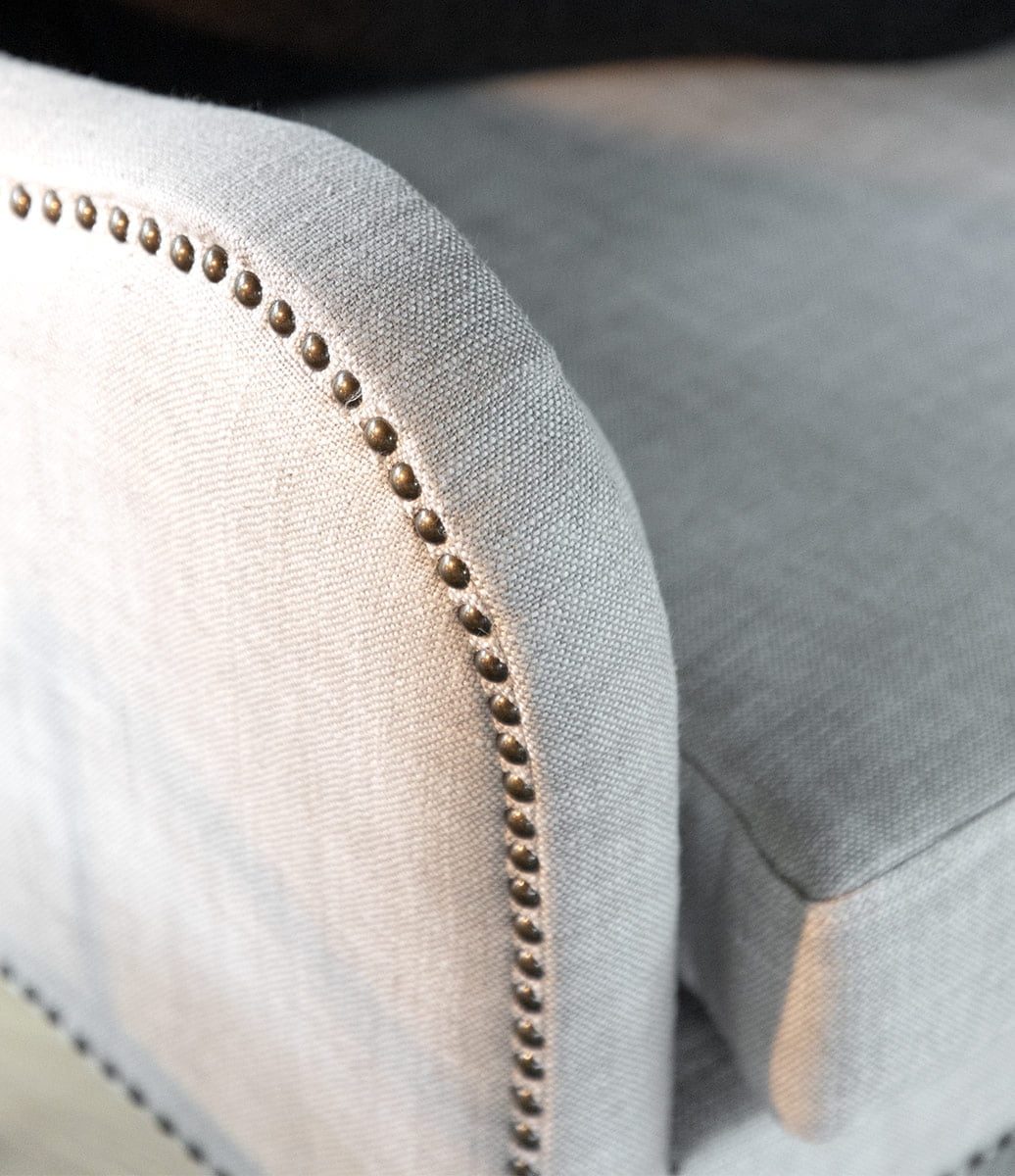 MISCHA sammetsfåtölj