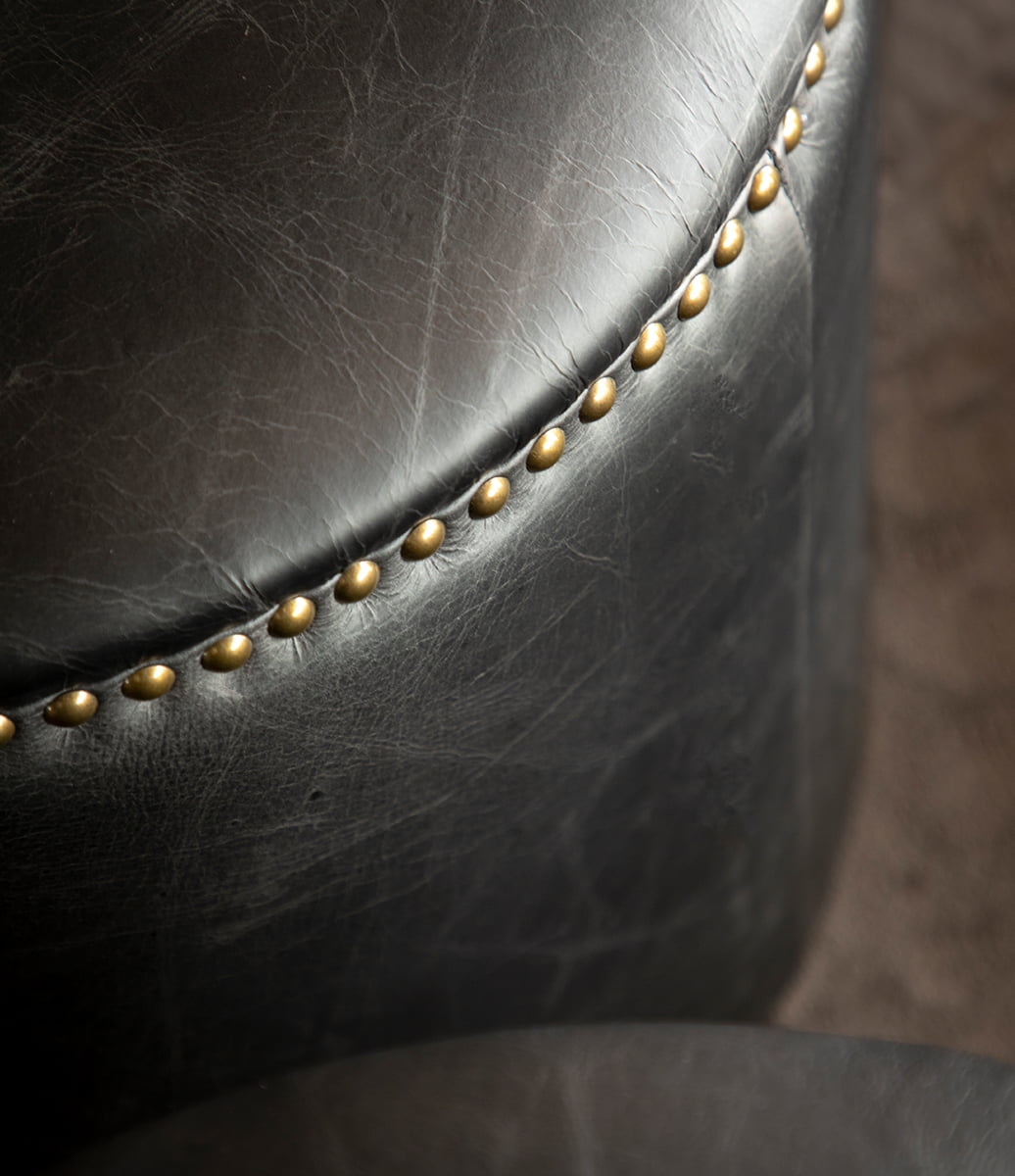 NICE Fotpall i skinn