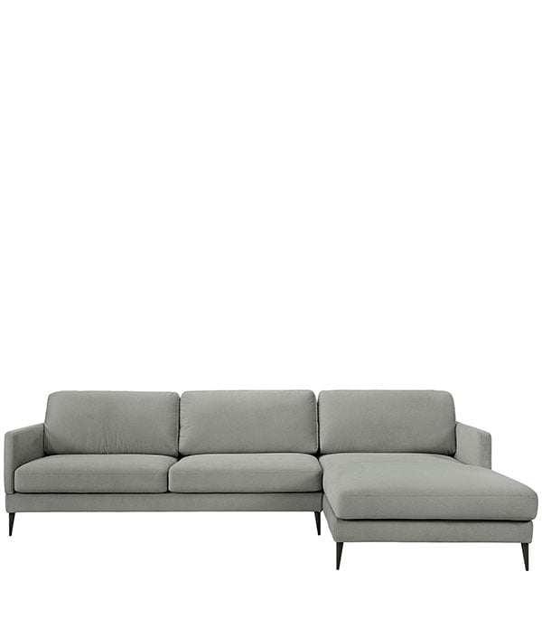 ANDORRA loungesoffa höger