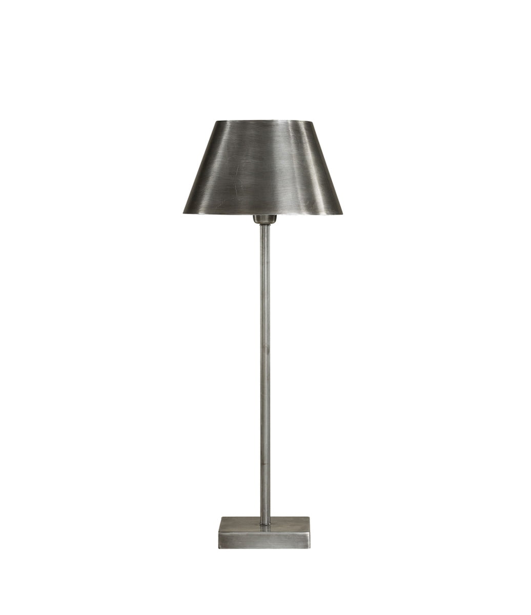PEWTER Bordslampa 54cm