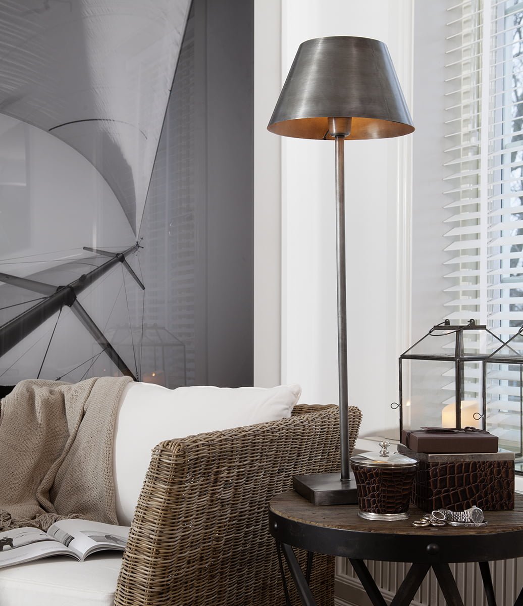 PEWTER Bordslampa 74cm