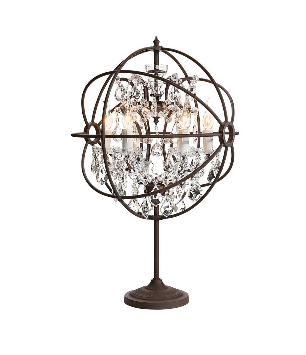ROME CRYSTAL Bordslampa