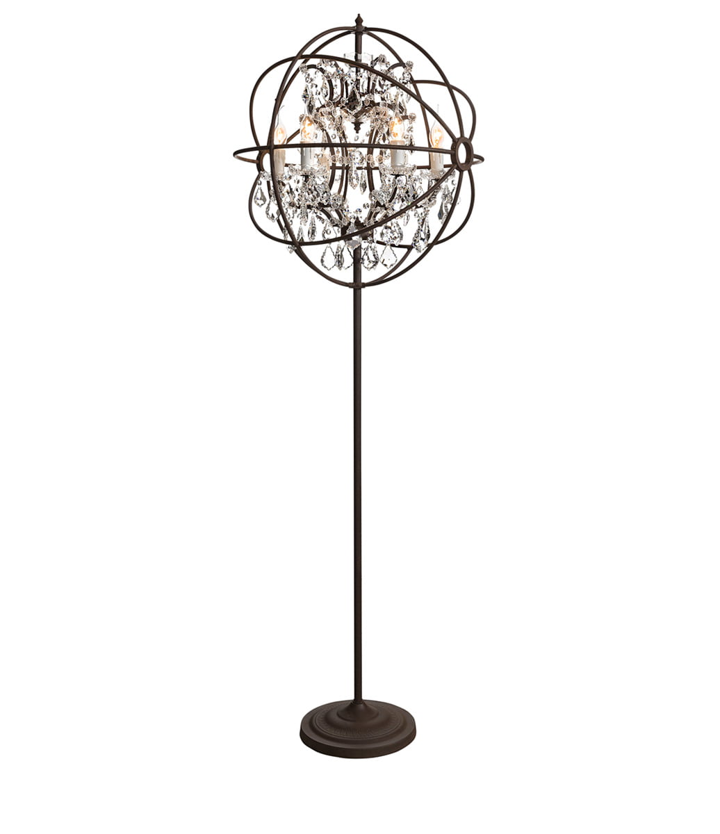 ROME CRYSTAL - Natural iron/crystal