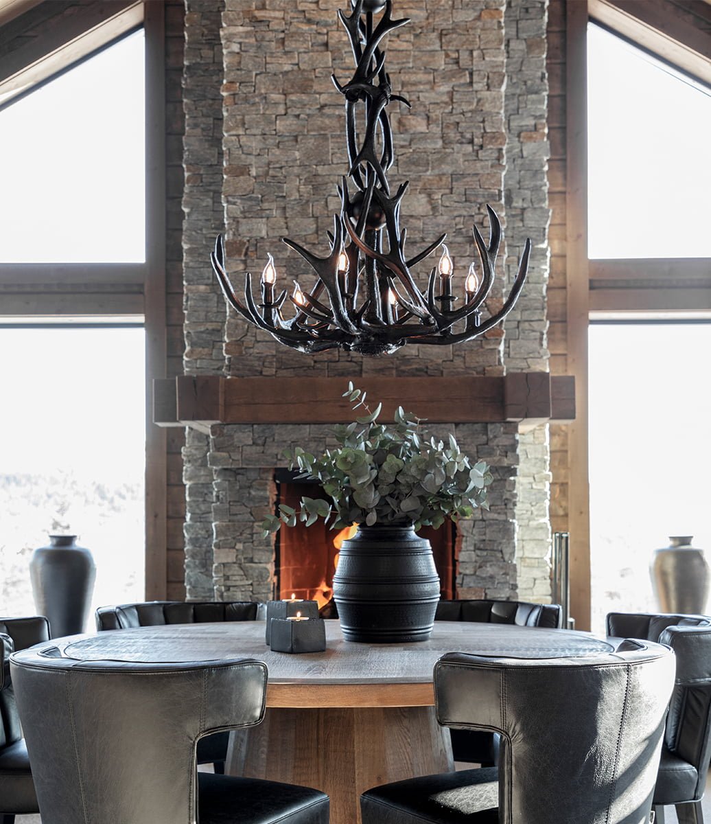 ANTLER CHANDELIER