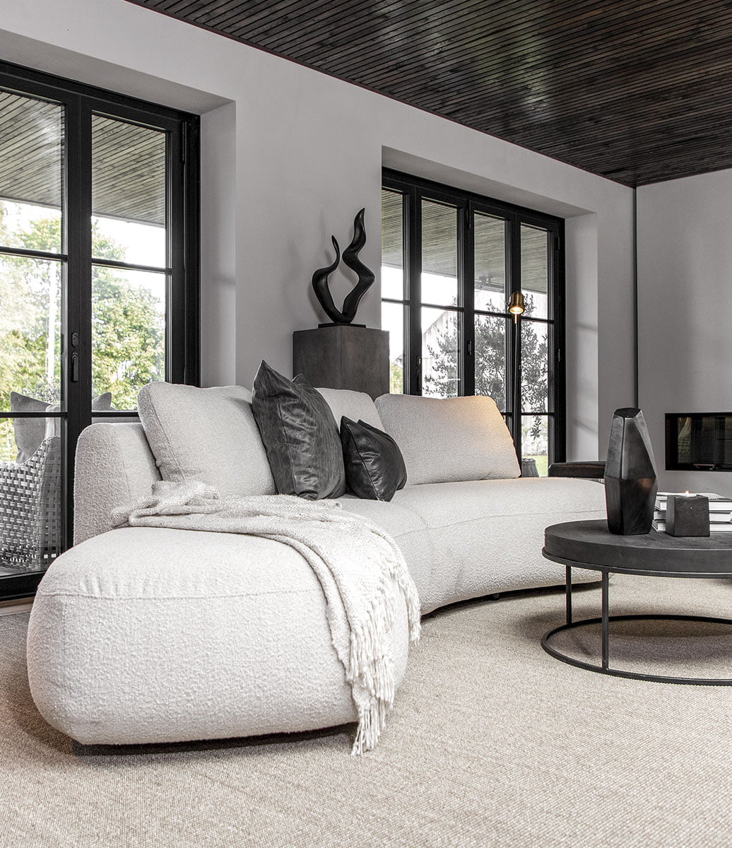 DIXON schäslong höger