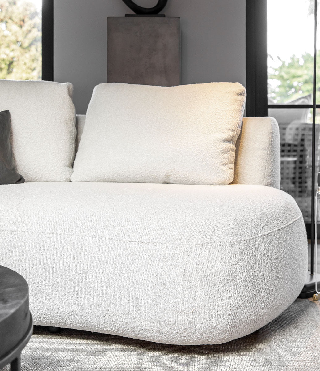 DIXON 2-sits sektion höger