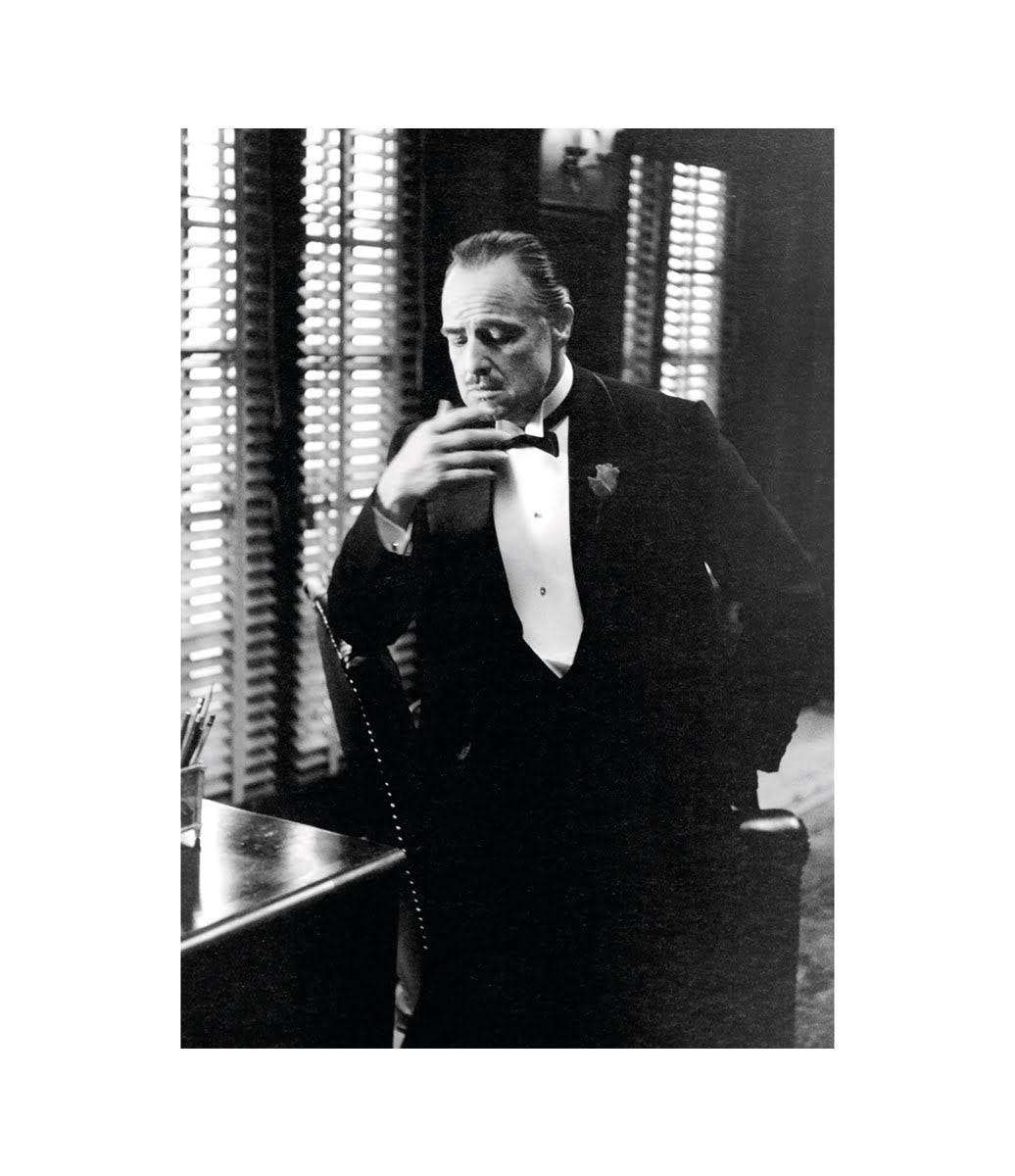 THE GODFATHER Fototavla - 100x150, Plexiglas