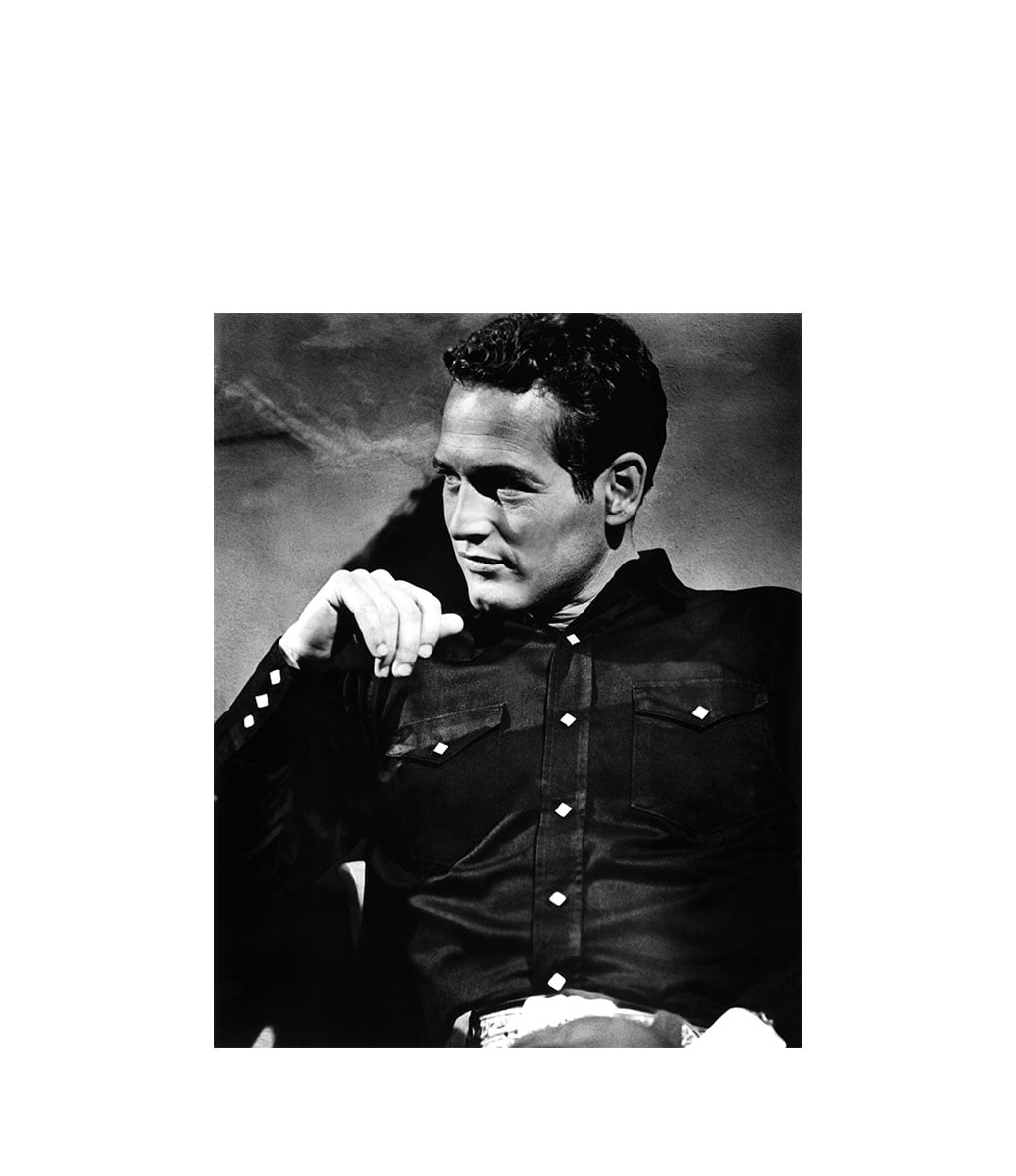 PAUL NEWMAN Fototavla - 80x120, Plexiglas