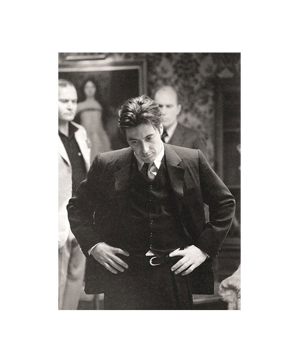 AL PACINO fototavla - 80x120, Plexiglas